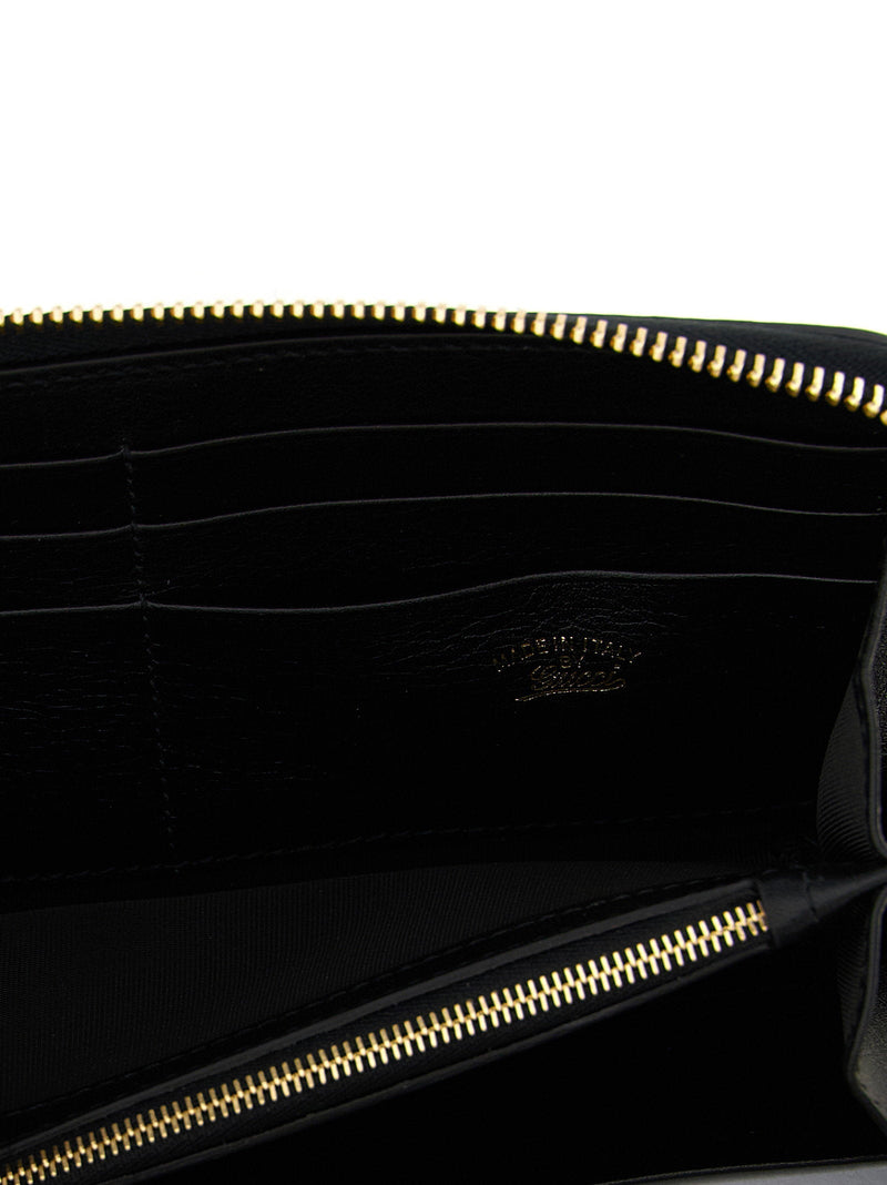 Gucci Horsebit Wallet — Black