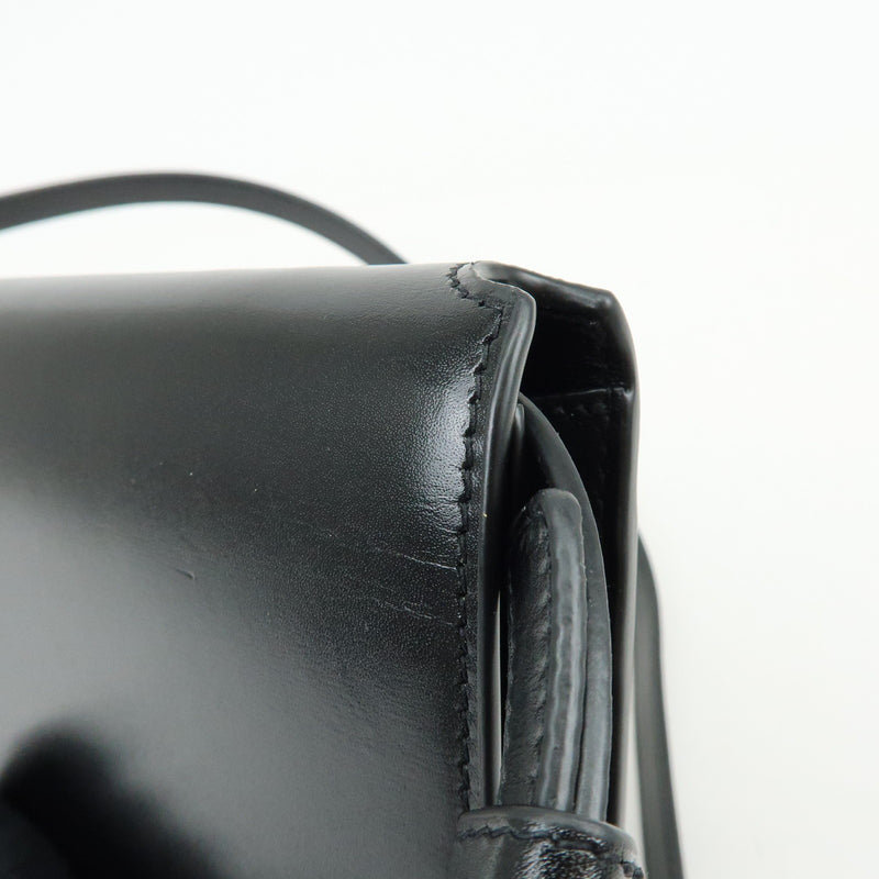 Saint Laurent Paris Chain Leather Black Bag