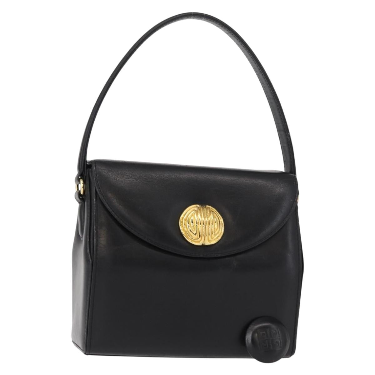 Givenchy Handbag Leather Black Bag