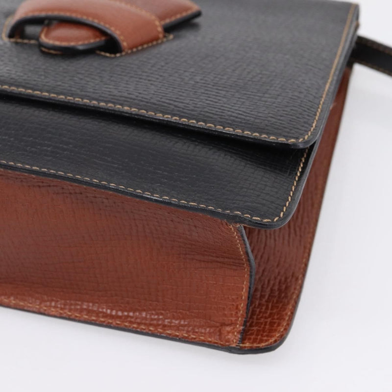 Loewe Barcelona Leather Black Bag