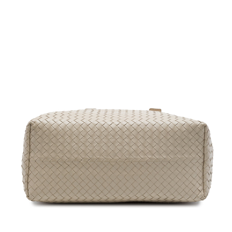Nappa Intrecciato Belted Tote - Image 3