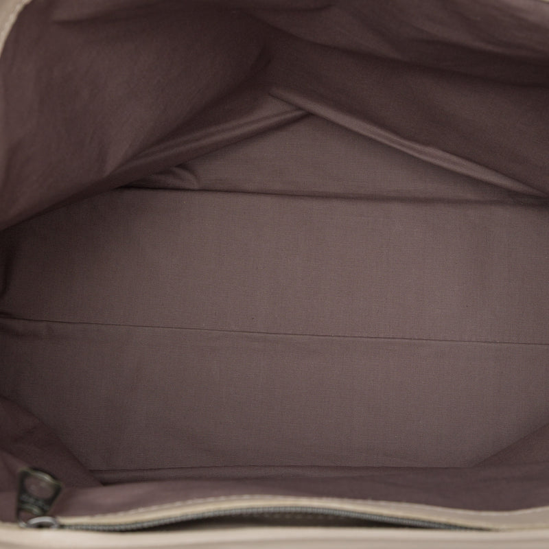 Nappa Intrecciato Belted Tote - Image 4