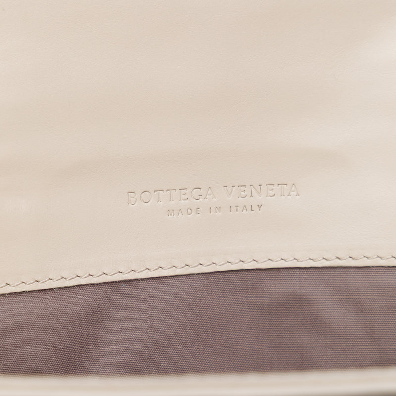 Nappa Intrecciato Belted Tote - Image 5