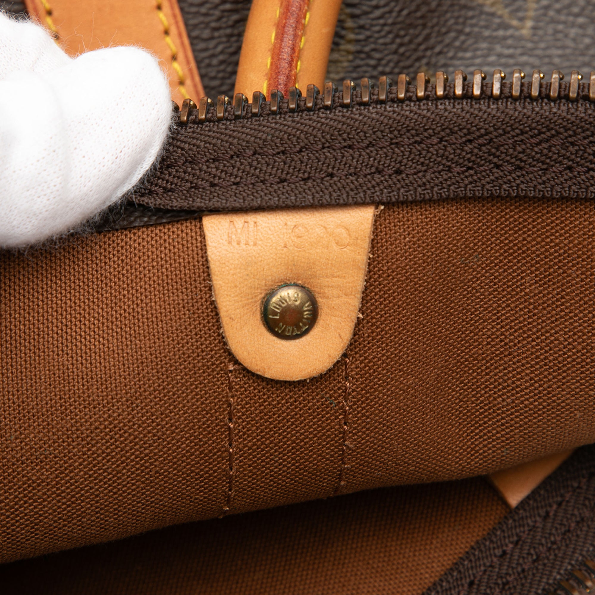 Monogram Keepall 55 - Image 5
