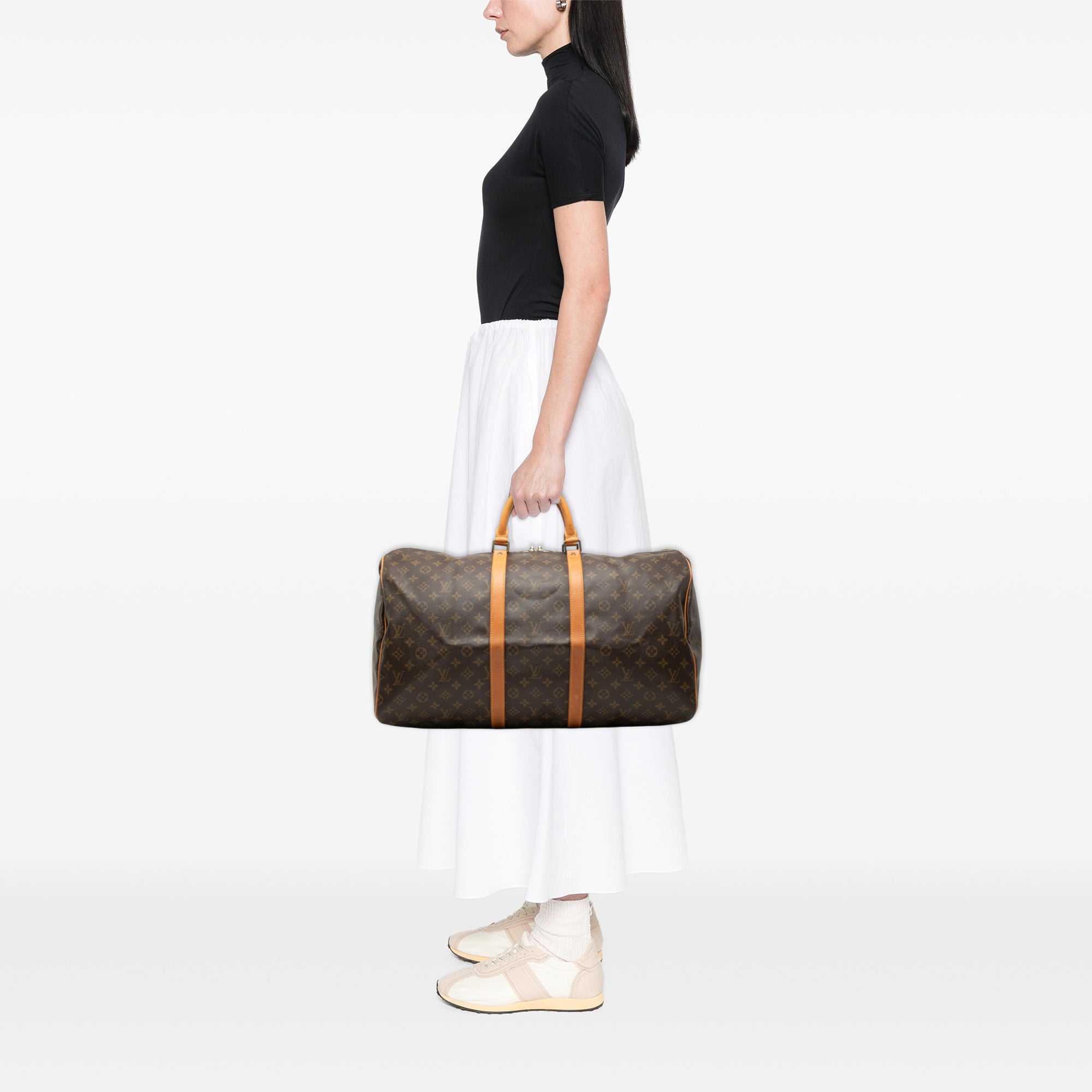 Monogram Keepall 55 - Image 7