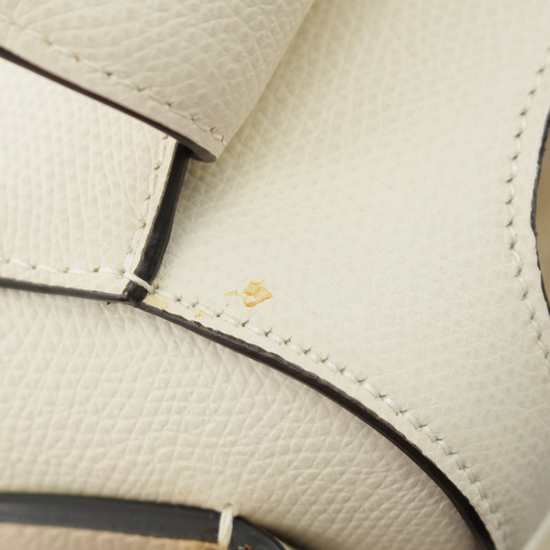 Grained Calfskin Saddle Bag - Image 10