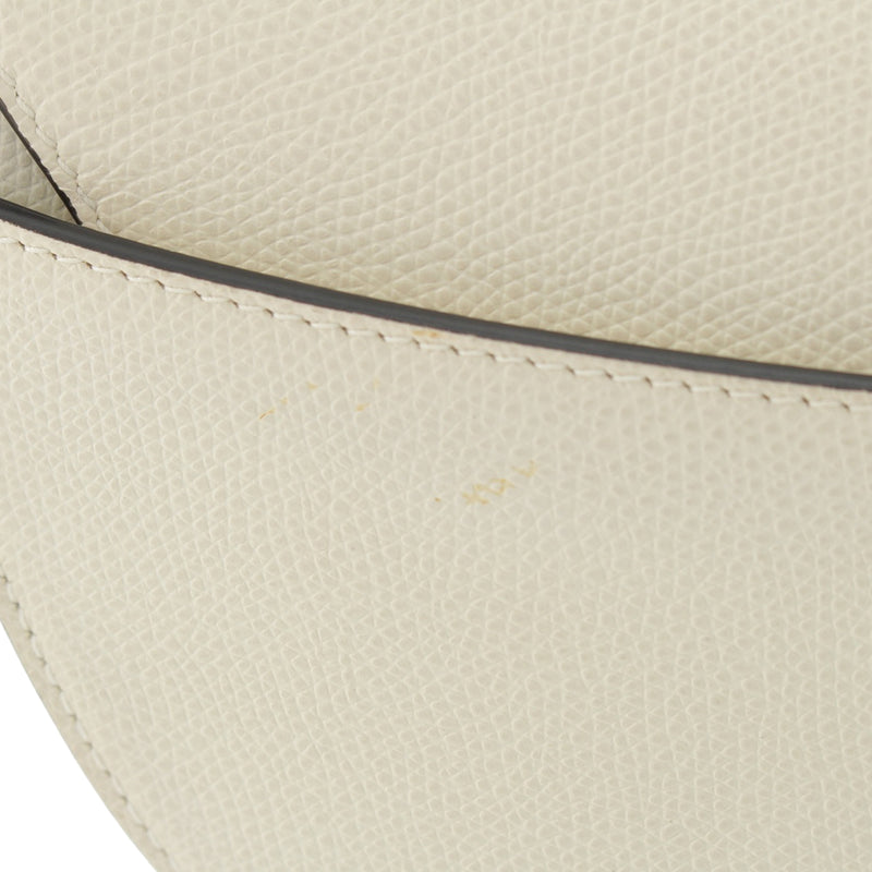 Grained Calfskin Saddle Bag - Image 11
