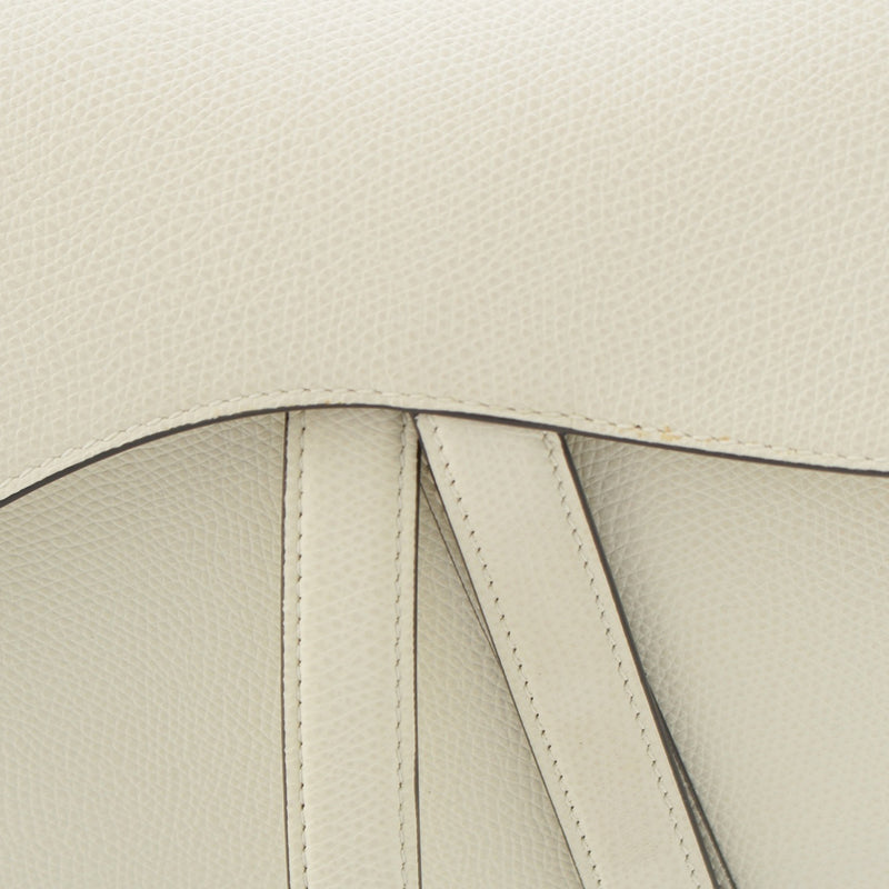 Grained Calfskin Saddle Bag - Image 13