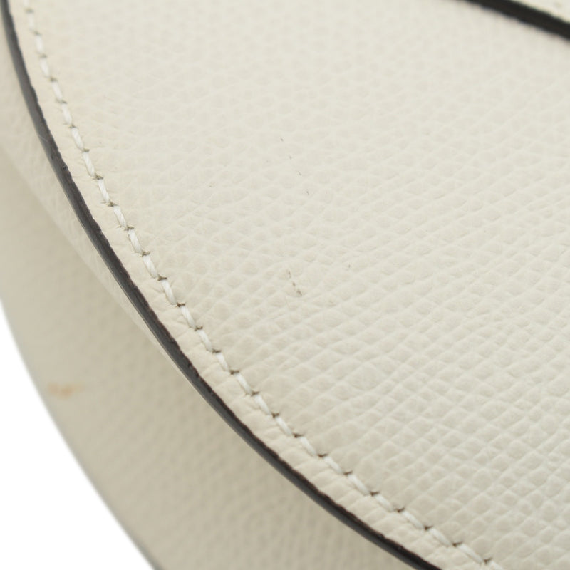 Grained Calfskin Saddle Bag - Image 15