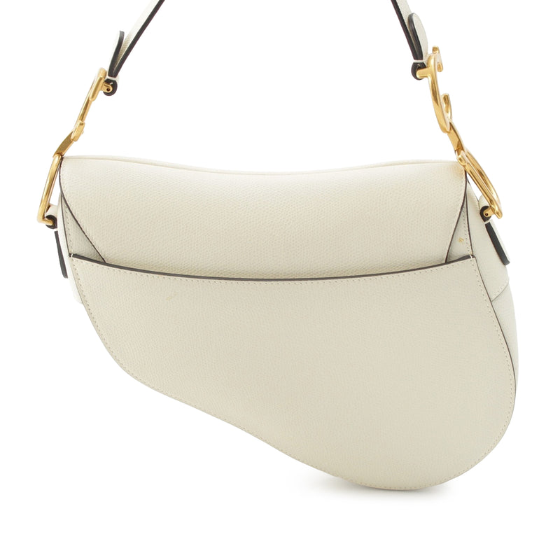 Grained Calfskin Saddle Bag - Image 2