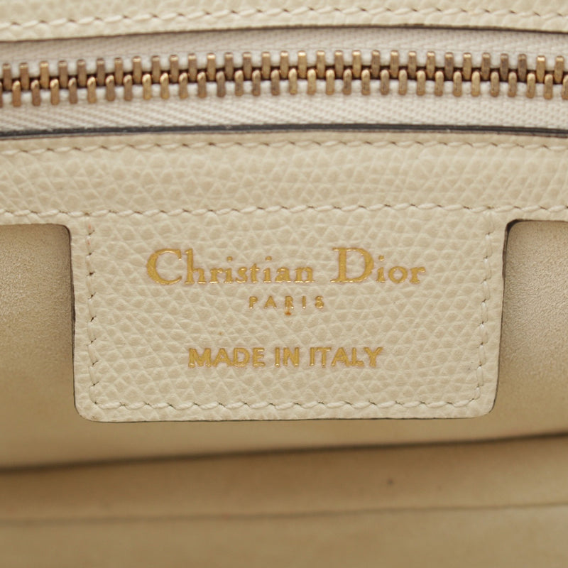 Grained Calfskin Saddle Bag - Image 5