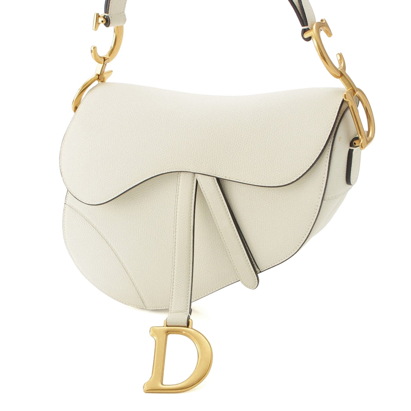 Grained Calfskin Saddle Bag - Image 6