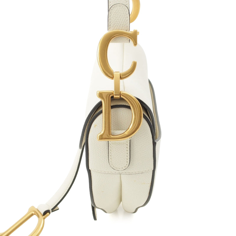 Grained Calfskin Saddle Bag - Image 7