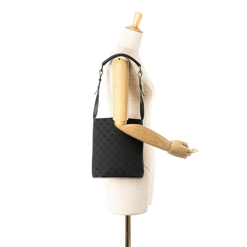 GG Canvas Shoulder Bag - Image 13