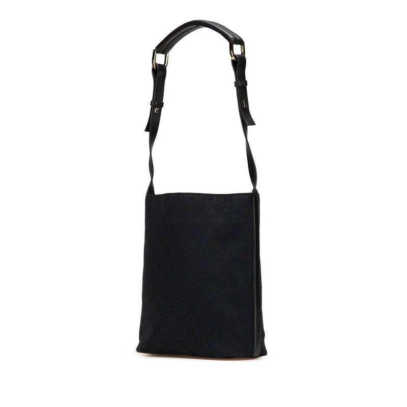 GG Canvas Shoulder Bag - Image 2