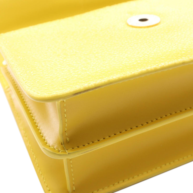 Small Galuchat and Calfskin Serpenti Forever Crossbody - Image 11