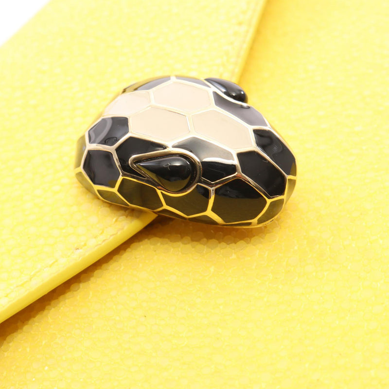 Small Galuchat and Calfskin Serpenti Forever Crossbody - Image 5
