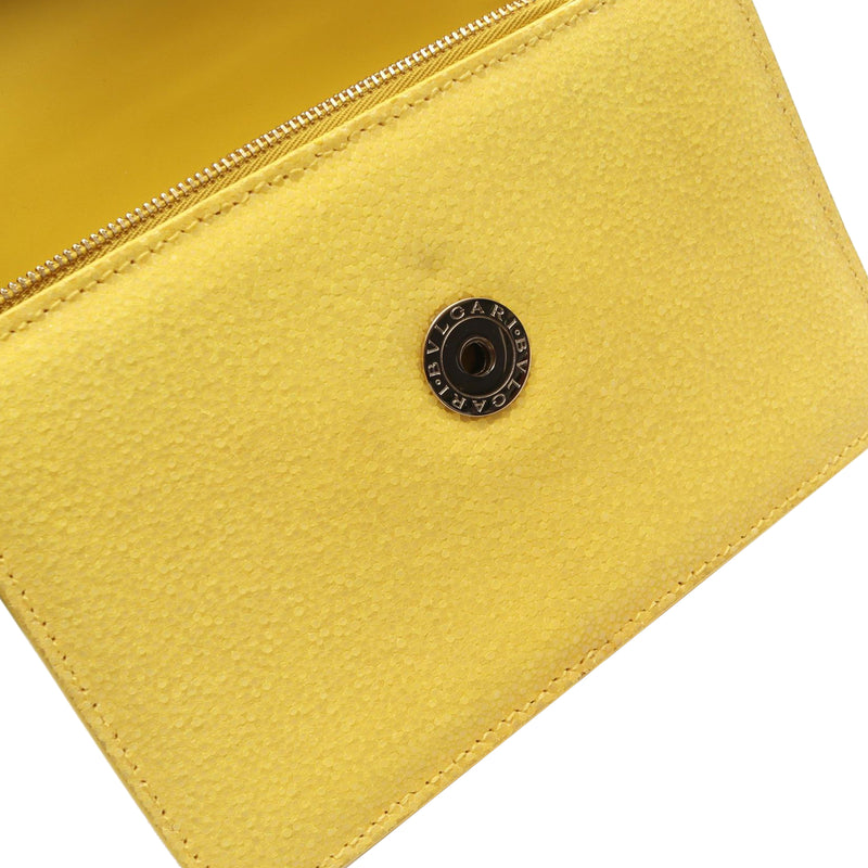 Small Galuchat and Calfskin Serpenti Forever Crossbody - Image 6