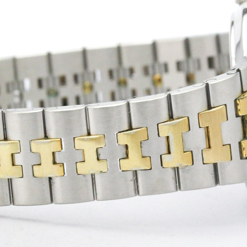 Hermes Sellier Quartz Stainless Steel And Plated Metal Watches