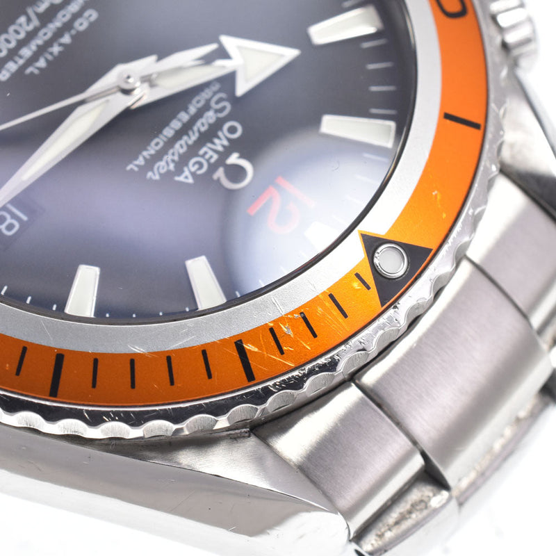 Omega Seamaster Planet Ocean 600m Co-Axial Automatic Stainless Steel Watches