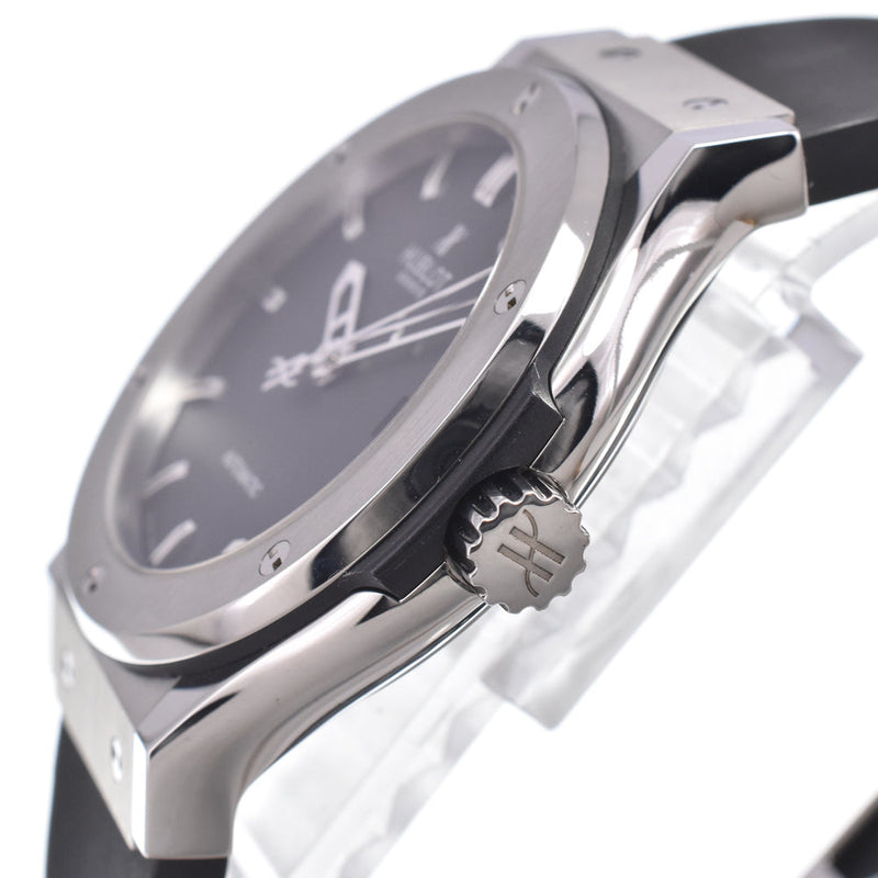 Hublot Classic Fusion Black Magic Automatic Ceramic And Rubber Watches