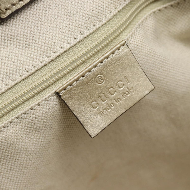Gucci Sukey Top Handle Guccissima Leather Gold Bag