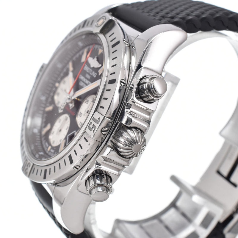 Breitling Chronomat Chronograph Automatic Stainless Steel And Rubber Watches