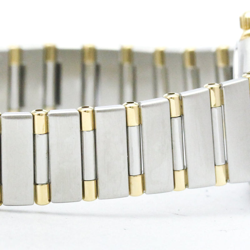 Omega Constellation Quartz Stainless Steel And Yellow Gold Watches