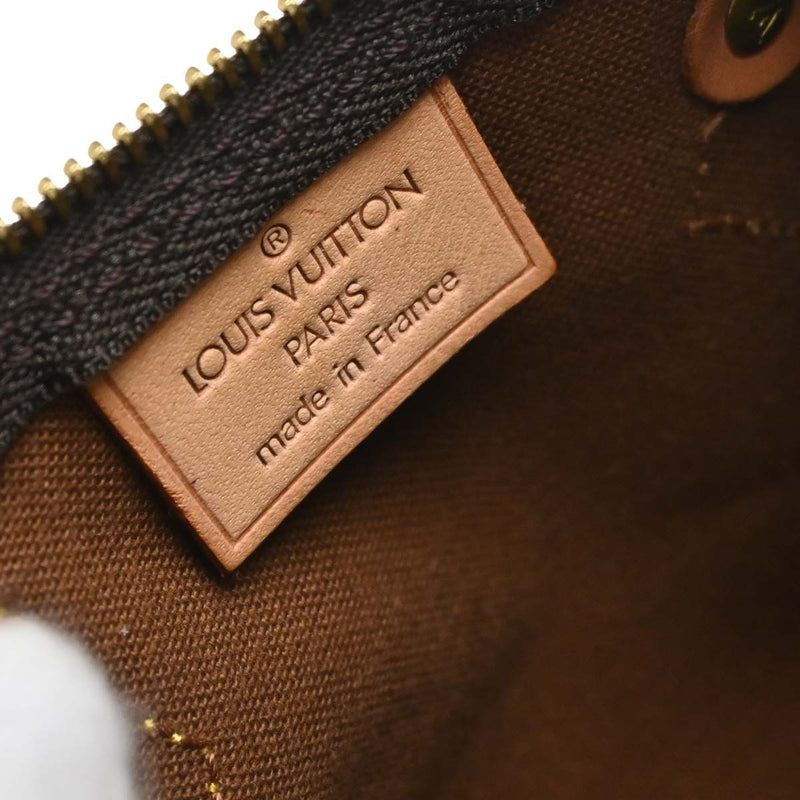 Louis Vuitton Speedy Mini Hl Monogram Canvas Brown Bag