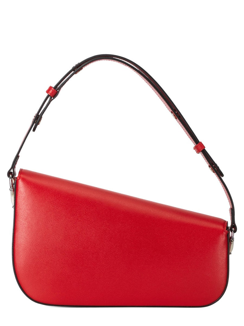 Gucci Horsebit 1955 Shoulder Bag — Red Leather