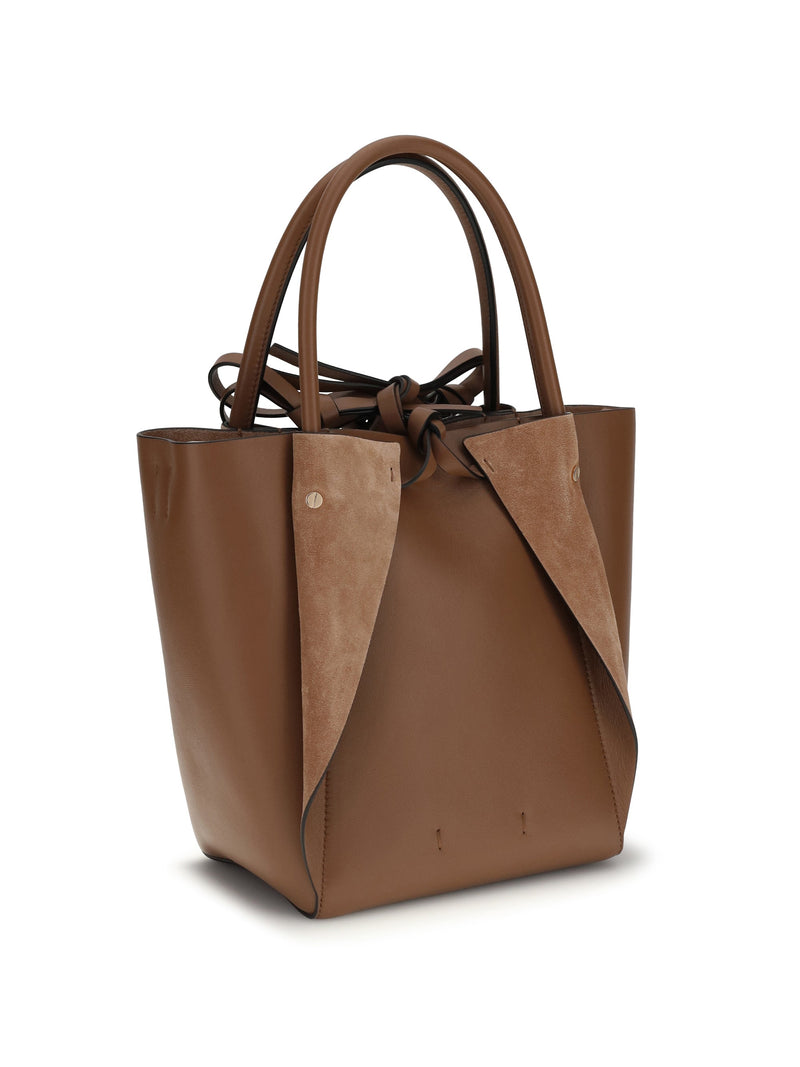 Gabriela Hearst Marija Shoulder Bag — Cognac Lambskin
