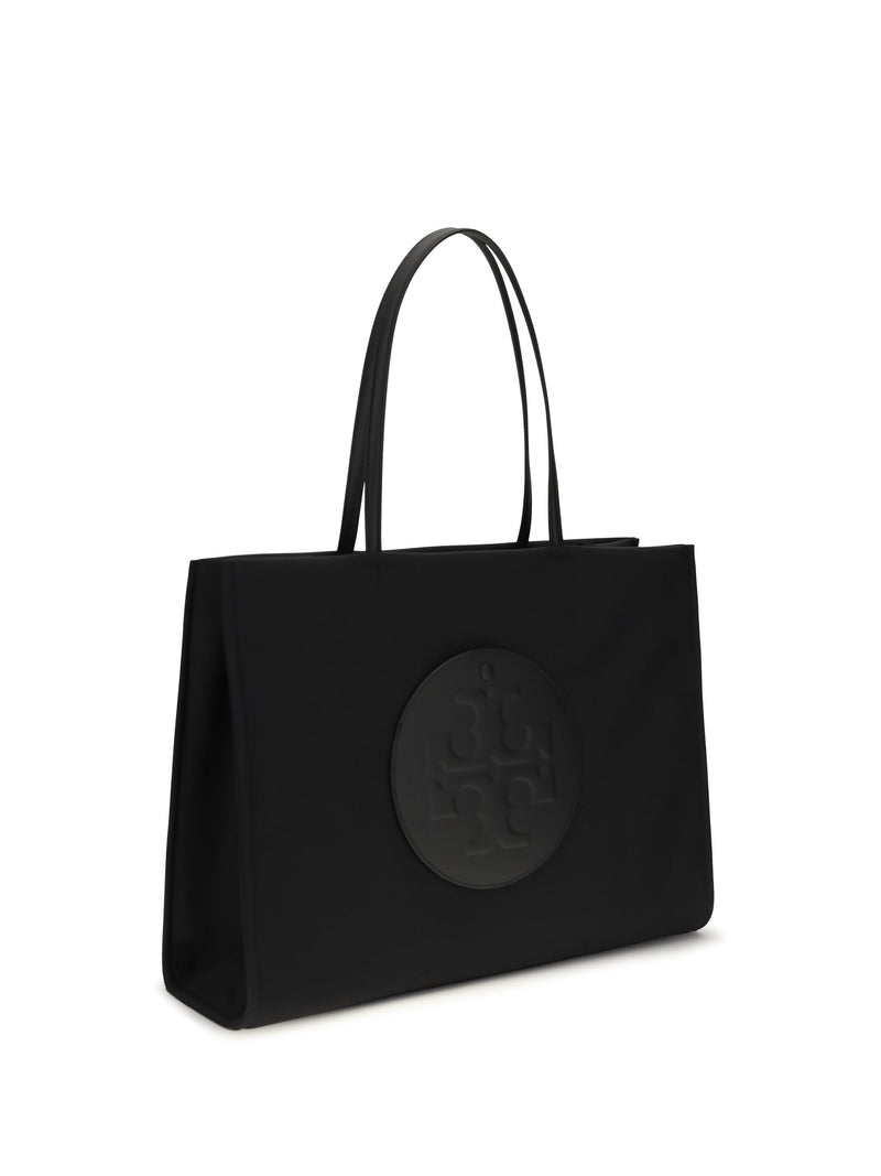 Tory Burch Tote Bag — Black Nylon