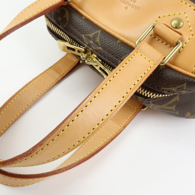 Louis Vuitton Excursion Monogram Canvas Brown Bag