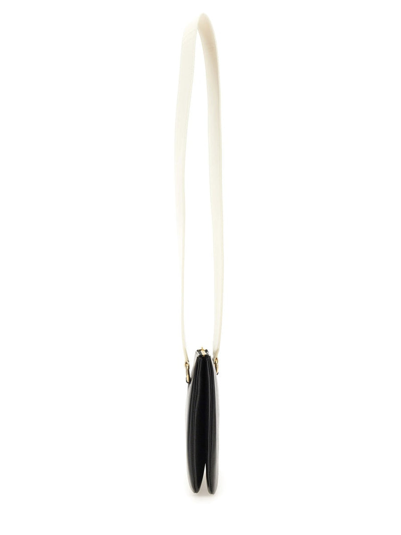 Jil Sander Shoulder Bag — Black Sheepskin
