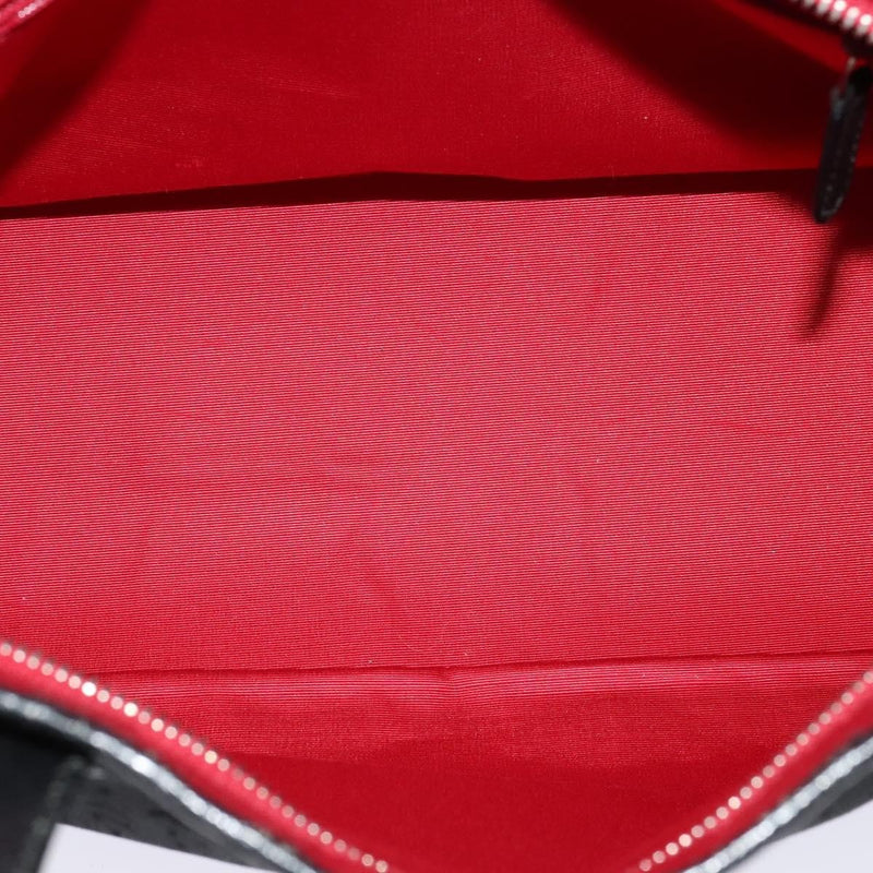 Bvlgari Logomania Canvas Black Bag