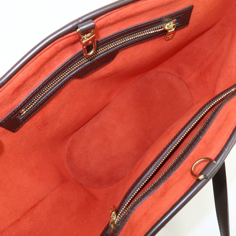 Louis Vuitton Manosque Damier Brown Canvas Bag