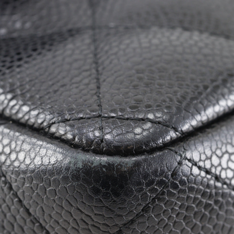Chanel Timeless - Classic Double Flap Leather Black Bag