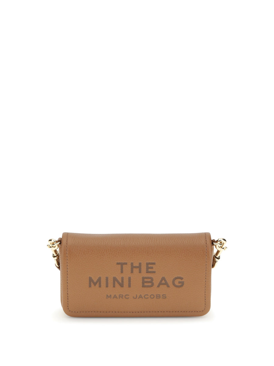 Marc Jacobs Mini Bag — Beige Calf Leather Bos Taurus