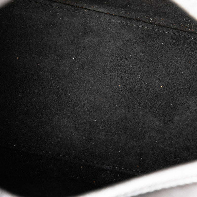 Medium Metallic Lambskin Cannage Lady Dior - Image 4