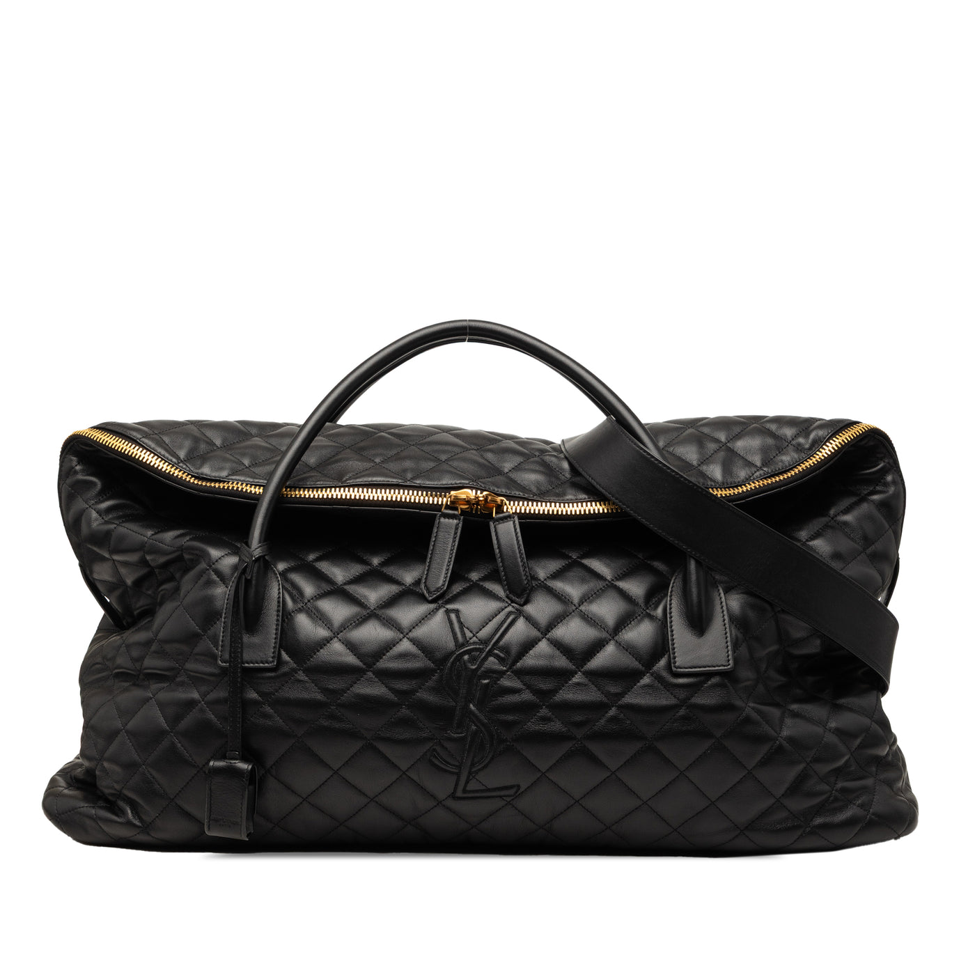 Quilted Calfskin ES Giant Travel Bag - Image 1