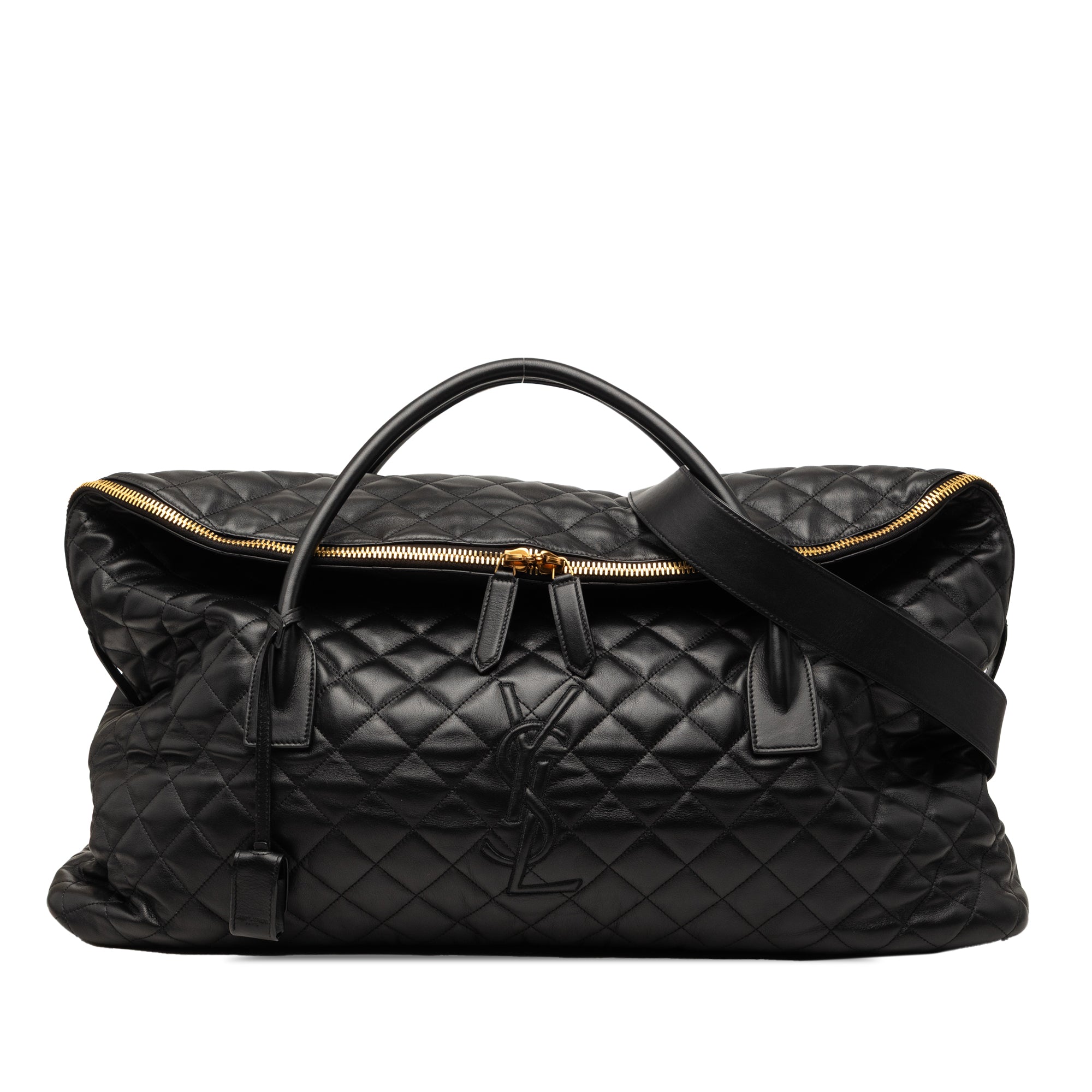 Quilted Calfskin ES Giant Travel Bag - Image 1