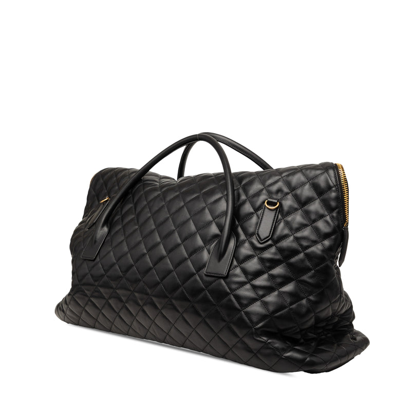 Quilted Calfskin ES Giant Travel Bag - Image 2