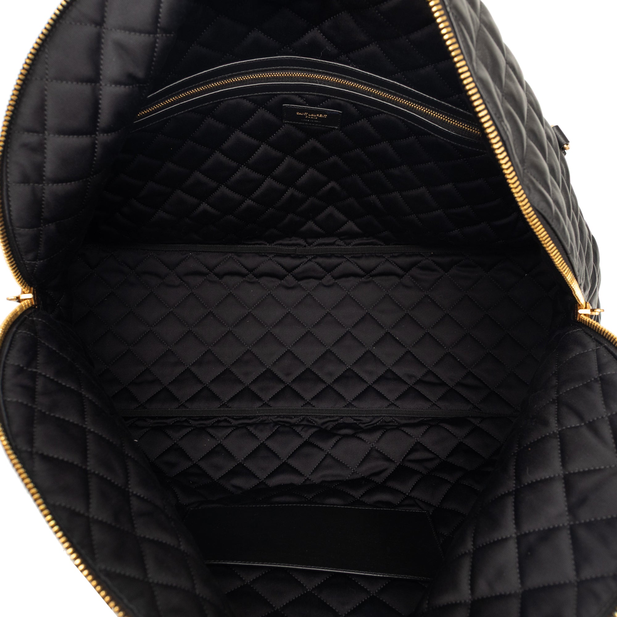 Quilted Calfskin ES Giant Travel Bag - Image 4