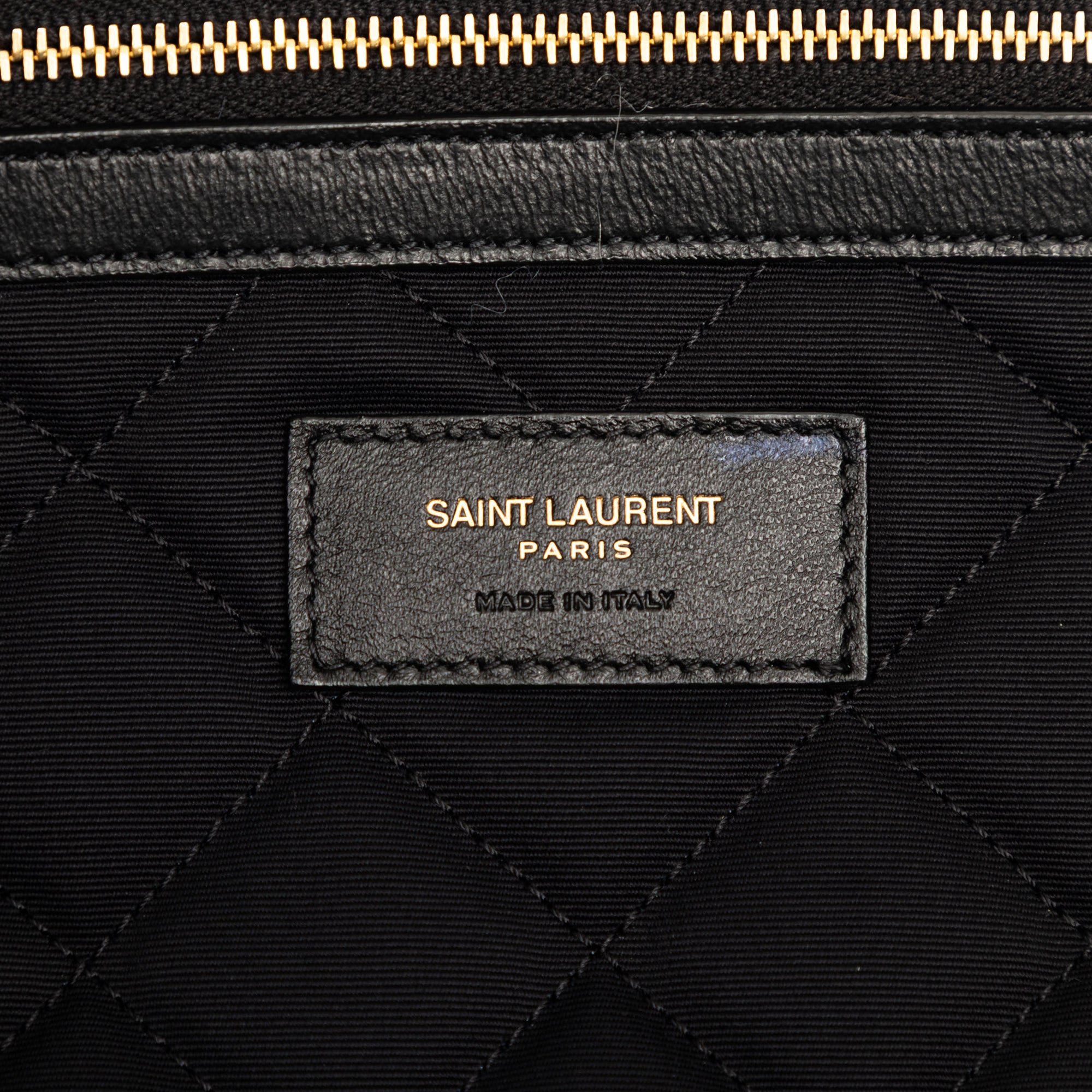 Quilted Calfskin ES Giant Travel Bag - Image 5