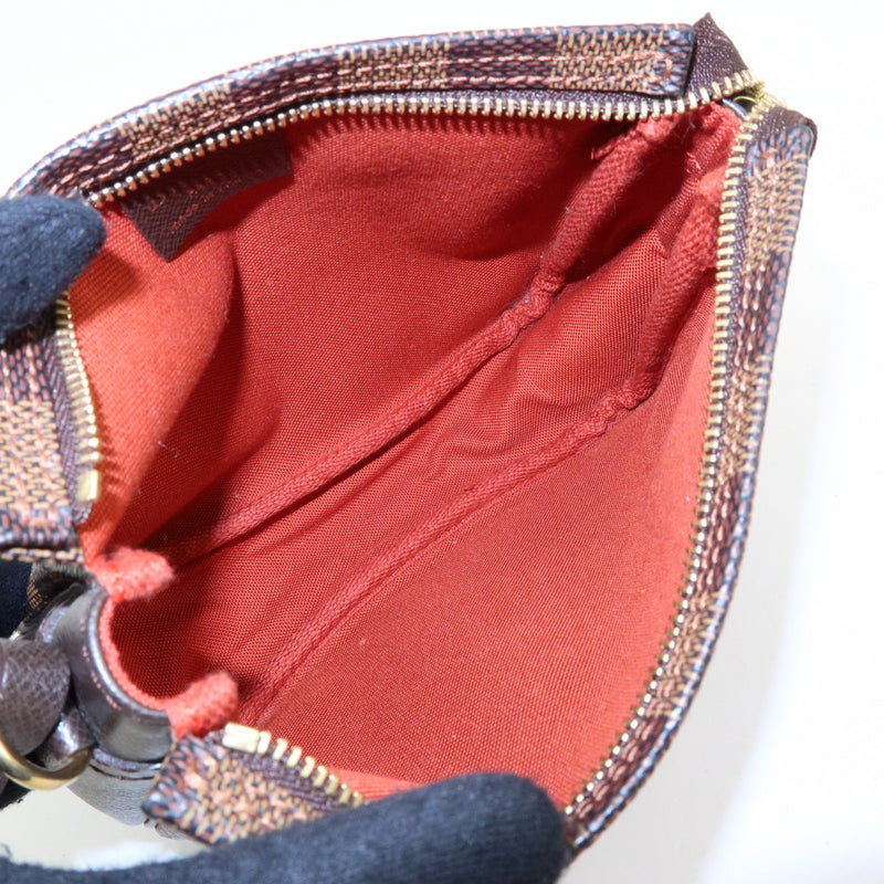 Louis Vuitton Trousse Make Up Damier Brown Canvas Bag