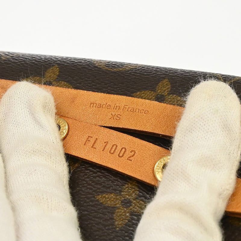 Louis Vuitton Florentine Waist Monogram Canvas Brown Bag