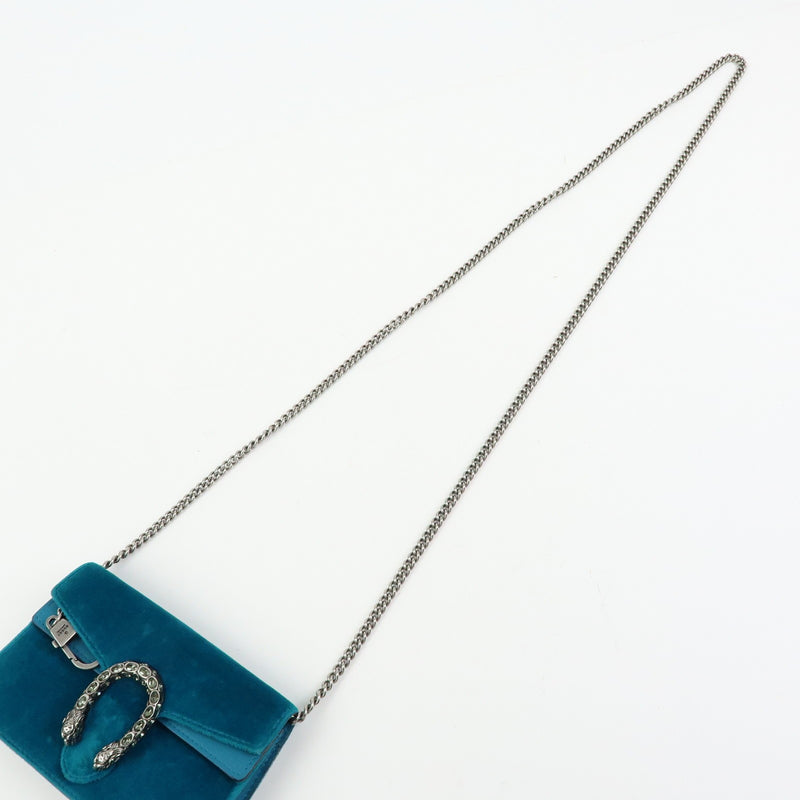 Gucci Dionysus Velvet Green Bag