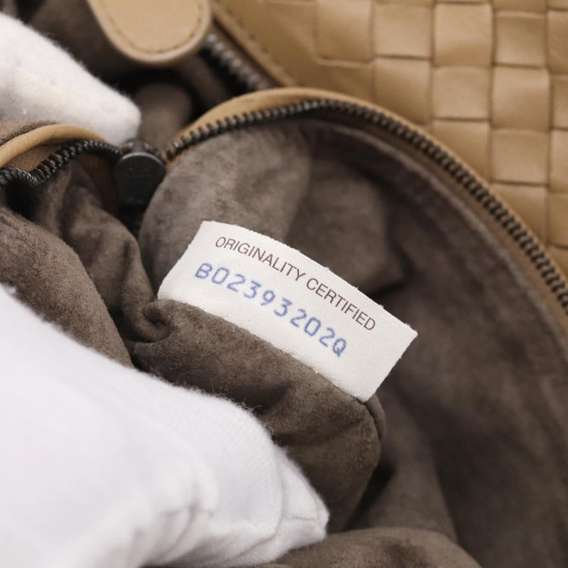 Bottega Veneta Brick Intrecciato Nappa Brown Leather Bag