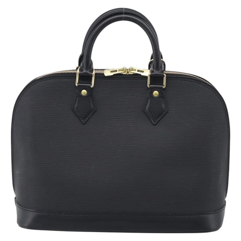 Louis Vuitton Alma Epi Leather Black Bag