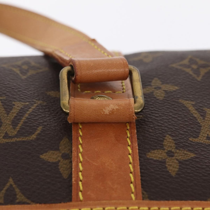 Louis Vuitton Sac Souple Monogram Canvas Brown Bag